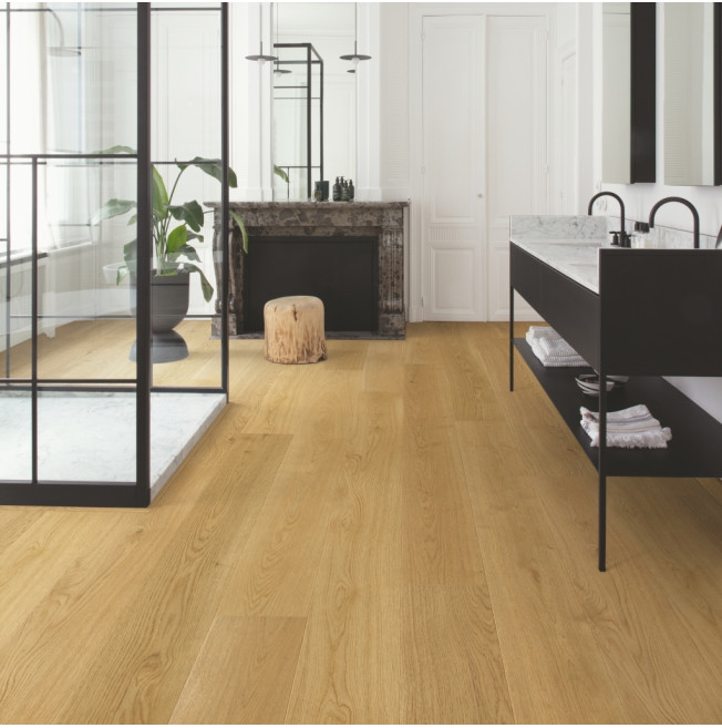 QUICK STEP PARQUET CASCADA CASC6032 Roble Natural Extra Mate