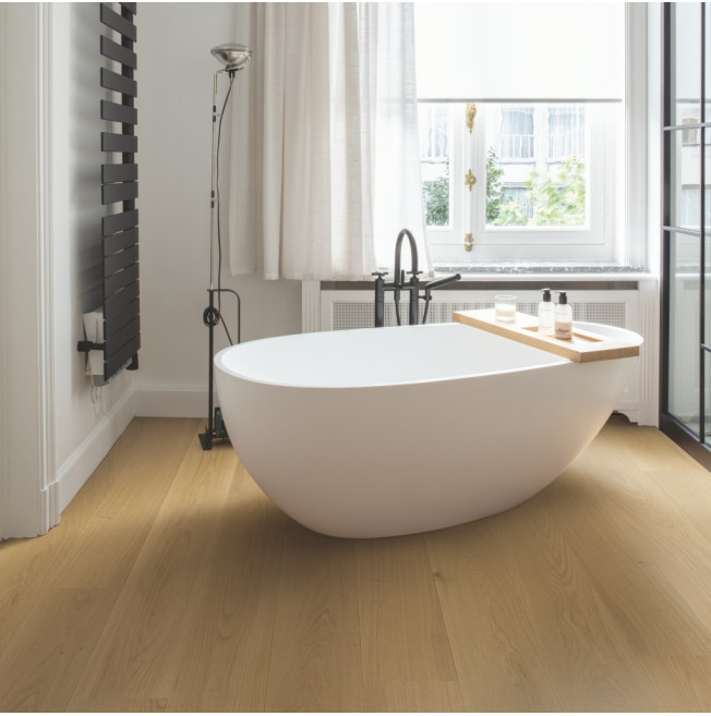 QUICK STEP PARQUET CASCADA CASC6029 Roble Cuero Claro Extra Mate