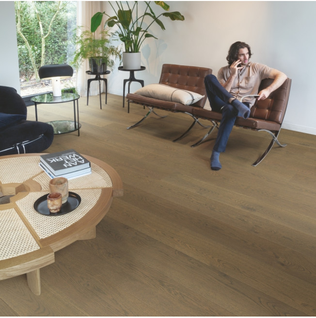 QUICK STEP PARQUET CASCADA CASC5676 Roble Vintage Marrón Extra Mate